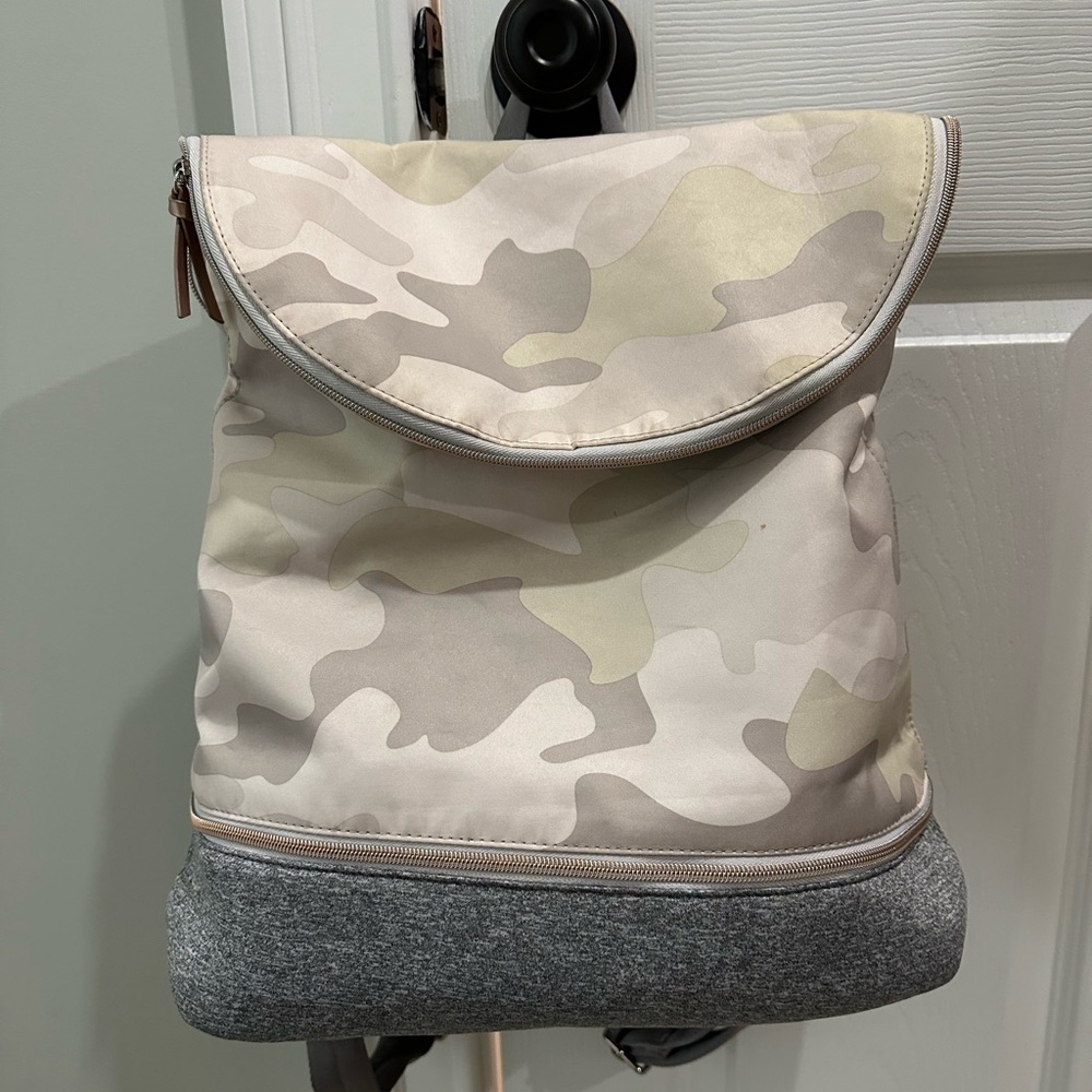 Camo Backpack - Gently used